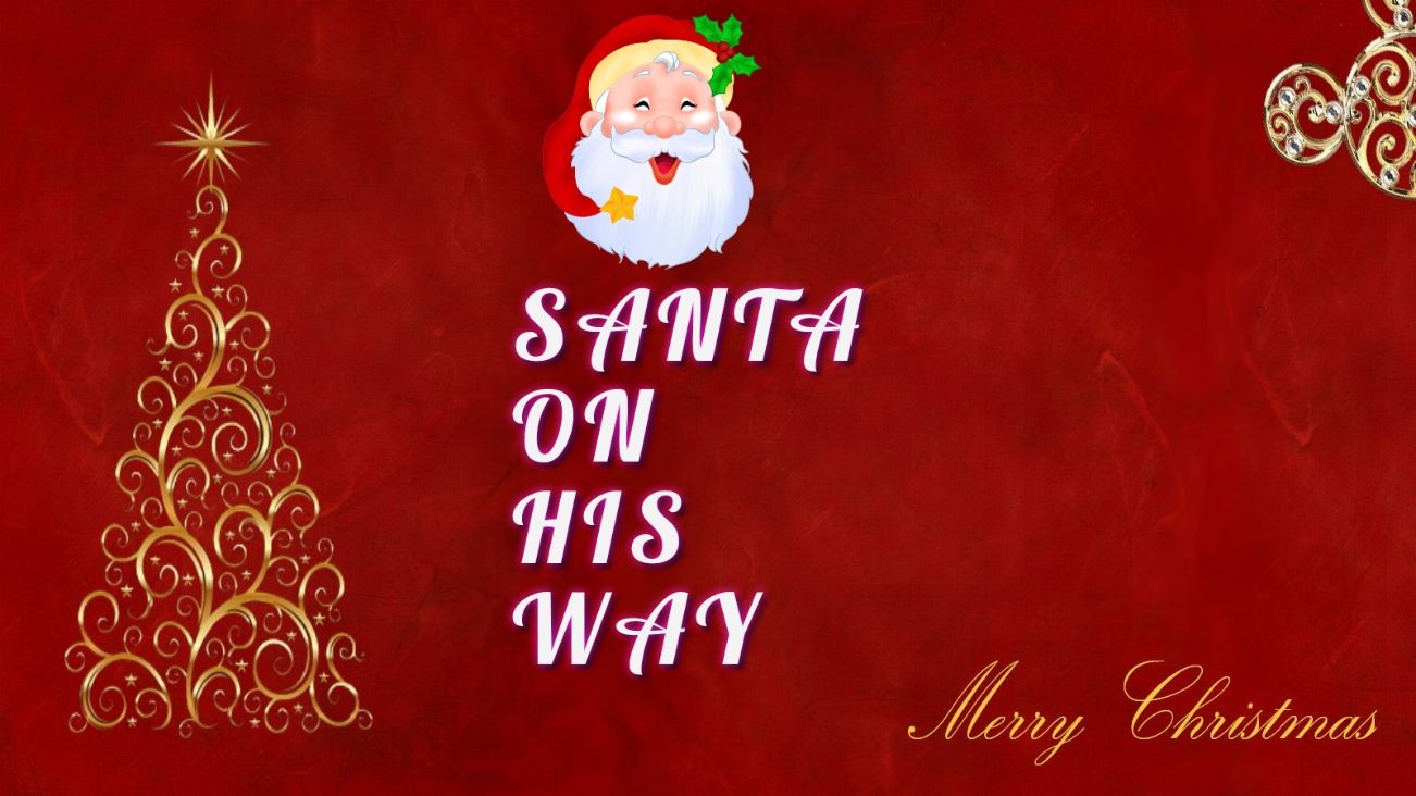 20221203~Santa On His Way Thumbnails